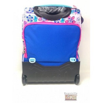 ST.RIGHT RAINBOW BIRDS Zaino Trolley Scuola Elementare Media per