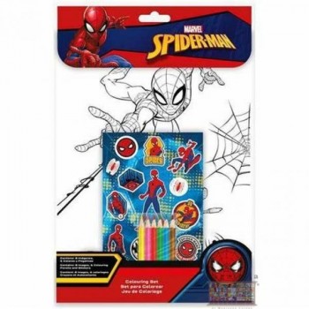 Set cancelleria Spiderman