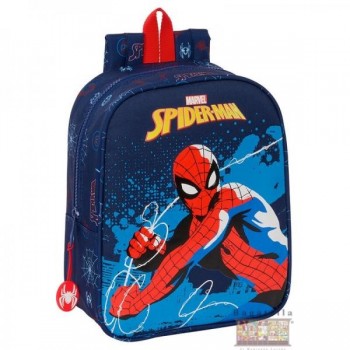 Zainetto Spiderman 1 zip