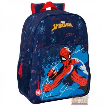 Zaino Spiderman 2 zip