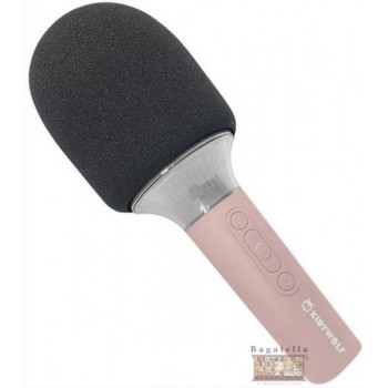 Microfono tutti in uno rosa